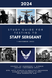 Study Guide for Promotion to Staff Sergeant